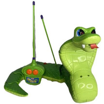 Slithering JAKE THE SNAKE Fisher Price Mattel RC Remote Control - $79.15