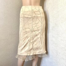 Me too vintage embroidered skirt Size S - £27.65 GBP