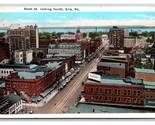 State Street View Looking North Erie Pennsylvania PA UNP WB Postcard N20 - $3.91