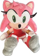Amy Rose Sonic the Hedgehog Plush Doll 11” - £30.85 GBP
