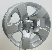 18&quot; Silver Wheels For Chevy Silverado Tahoe Suburban GMC Sierra Yukon 20... - £271.78 GBP