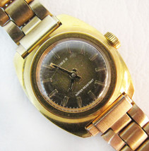 Vintage Ladies 1970&#39;s Timex Sunburst Dial Watch - Parts or Project - $19.79