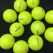 Titleist Yellow Tour Soft....12 Near Mint AAAA Used Golf Balls - $20.27