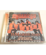 GRUPO ANDARIEGO El Marihuano REGIONAL MEXICAN Norteno Music 2005 Pego Re... - £20.15 GBP