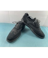Cole Haan Wingtip Oxford Men 11.5M Zero Grand Stitchlite Shoes Gray Blac... - $67.59 CAD