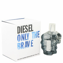 Only the Brave by Diesel Eau De Toilette Spray 1.7 oz - £47.92 GBP