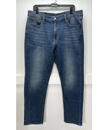 Lucky Brand Jeans Mens 38x32 Blue 410 Athletic Slim Stretch Medium Denim... - £39.04 GBP