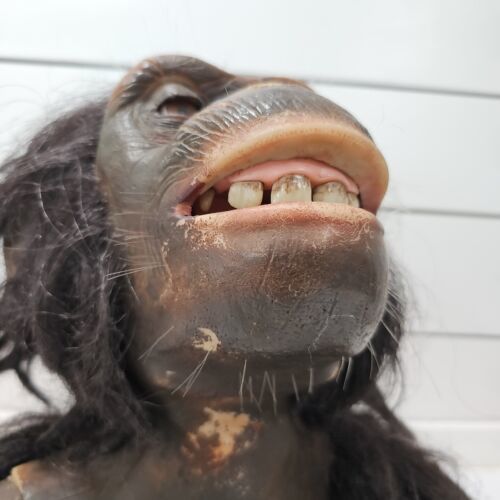 Wowwee Chimpanzee 2005 Alive Animatronics AS is No Power Chord Or Remote - $197.95