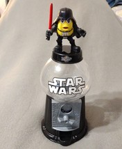 Star Wars M&amp;M&#39;s Darth Vader Candy Dispenser Gumball Style Machine 2010 - $11.48