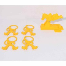 1991 Vintage Milton Bradley Yahoo Buckaroo Game Yellow Replacement Pieces 0222! - £15.65 GBP