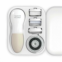 Raedia Handheld Facial Cleansing Brush With 4 Interchangeable Brush, War... - $63.13