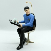 1996 Star Trek Mr. Spock Vulcan Hallmark Keepsake Ornament New Open Box 1121!!! - £19.78 GBP