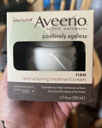 Aveeno Active Naturals Positively Ageless Firm Restructuring Treatment Cream - $64.35