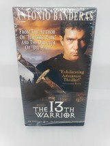 The 13th Warrior (VHS 2000) Antonio Banderas, Diane Venora movie - £4.70 GBP