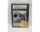 American Monuments The War Memorials History Channel Club DVD Sealed - $9.89