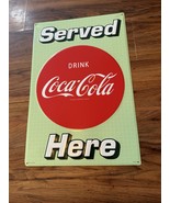 Coca Cola Metal Sign  - €21,15 EUR