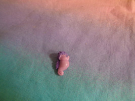 Vintage Pink Sea Horse Miniature Figure Unknown Playset - $5.93