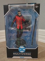 McFarlane Toys DC Multiverse Gotham Knights Robin 7&quot;Action Figure - £12.35 GBP