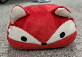 Squishmallow LEXI 8&quot; Red Fox STACKABLE Stuffed Plush Toy Pillow Kellytoy - £5.46 GBP