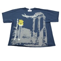 Special Olympics Shirt Mens 3XL Blue Virginia Gildan Ultra Cotton Tee Shirt - £17.97 GBP
