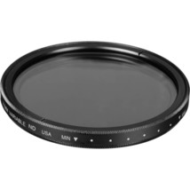 Tiffen 82mm Variable Neutral Density (ND) Filter - 2 to 8 Stop #82VND - £193.43 GBP