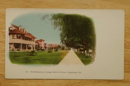 Vintage Postcard California Residence on Orange Grove Avenue Pasadena PM... - $12.86