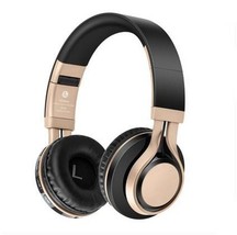 Uetooth headset foldable stereo headphone gaming earphones support tf card with mic for thumb200