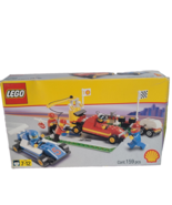 2000 Lego Set 2554 - Unopened Formula 1 Racers Pit Stop Shell Formula Ne... - $1,346.54 MXN