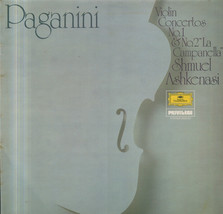 Paganini: Violin-konzerte Nr.1 &amp; Nr.2 &#39;&#39;La Campanella&#39; - £11.77 GBP
