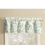 Mainstays Window Valance Leaf Botanical Green 56x14 NWOP - $147.63 MXN