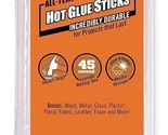 Gorilla Hot Glue Sticks, Mini Size, 8&quot; Long x .27&quot; Diameter, 25 Count, C... - £8.66 GBP