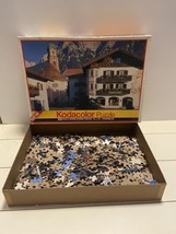 Mittenwald Germany 500 Piece Jigsaw Puzzle Kodacolor 1991 - £12.33 GBP