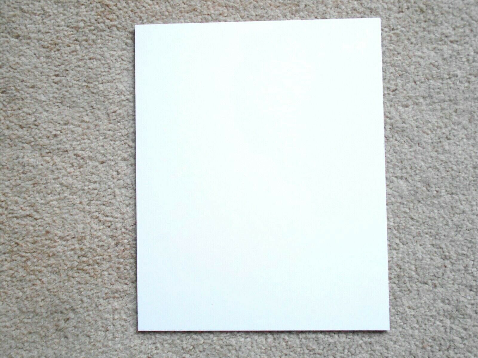 10-Picture Photo Mounting Boards 8&quot;x10&quot; Black/White 1/8&quot; thick - $24.74