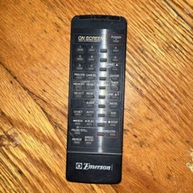 Emerson 076G01501C TV VCR Combo Remote Control for VT1320 VT1320A VT1920 VT1920A - $11.87