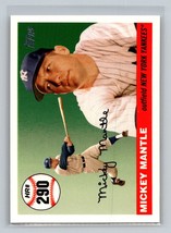 Mickey Mantle #MHR290 2007 Topps New York Yankees Mickey Mantle Home Run History - £1.56 GBP