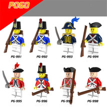 8PCS Navy Series Lego Toy Character Set Gift Birthday Gift - £14.90 GBP