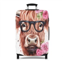 Luggage Cover, Highland Cow, awd-012 - £37.11 GBP+