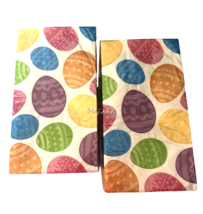 Happy Easter Paper Napkins Towels Buffet 48 ct Holiday Easter Colored Eggs - $22.42