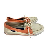 Sperry Top-Sider Women&#39;s Lounge Away Sneaker Size 9 STS83371 Tan Peach Boat - $33.83