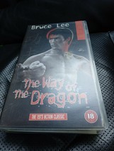 The Way Of The Dragon (VHS, 1997) - £8.96 GBP