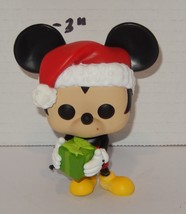 2018 Funko POP Mickey Mouse #455 Christmas Holiday Mickey Vinyl Action F... - $14.80