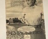 I Pioneer Tv Guide Print Ad Jessica Lange TPA11 - £4.65 GBP