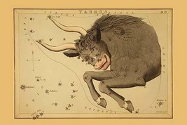 Taurus the Bull by Aspin Jehosaphat - Art Print - £17.57 GBP+