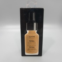 NYX Professional Makeup Total Control Drop Foundation TCDF13 Golden - $8.79