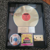 Gold Record RIAA Certified Award Old School Album THUMP Records Funk Soul - £1,565.97 GBP