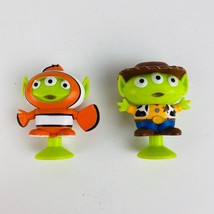 Disney Pixar Remix Toy Story Alien Figures Woody Cowboy Finding Nemo Clown Fish - £8.41 GBP