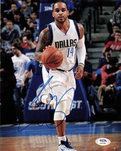 Jameer Nelson signed 8x10 photo PSA/DNA Dallas Mavericks Autographed - £23.96 GBP