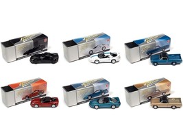 Johnny Lightning Collector&#39;s Tin 2022 Set of 6 Cars Release 1 Limited Edition o - £70.60 GBP