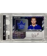 William Nylander 2023 Edge Icons Gen Stars Ink Series Graded Toronto Hoc... - $18.49