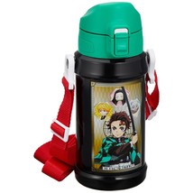 Mug Bottle Direct Stainless Bottle Demon Slayer 600Ml [Cold Storage Type] - £24.89 GBP